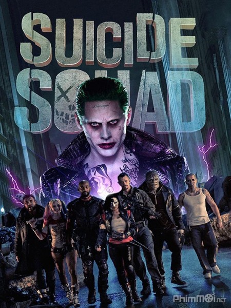 HD0590 - Suicide Squad - Biệt Đội Cảm Tử 2016